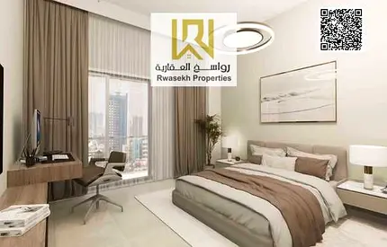 One Bedroom Apartment for Sale in Kenya Project Ajman Prime Location