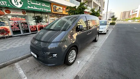 Hyundai Staria 2026 GCC Specs Brand New