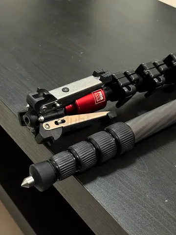 Manfrotto and Sirui Carbon Fiber Monopods