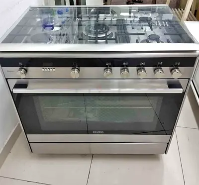 Siemens gas cooker oven electric 90x60cm iQ700