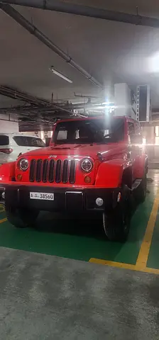 Jeep Wrangler Sport 2018 GCC Specs