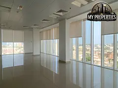 Prime Office Space | Corniche Al Qawasim | Prestigious Building | 818 SQFT