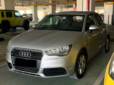 Audi A1 2014 GCC Specs - Pristine Condition Compact Hatchback