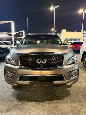 Infiniti QX80 2017 – GCC Specs Full Option