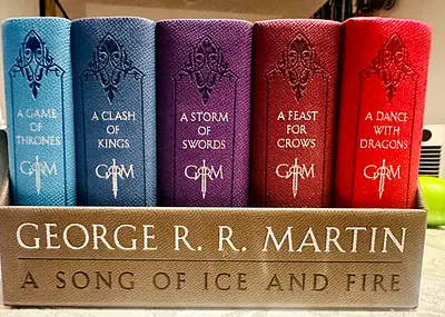 Game of Thrones Books