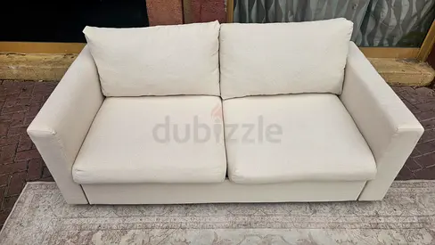 Ikea vimle two seater sofa bed with mattress