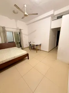 Fully Furnished Room with balcony for families/couples/Ladies/Executives Near Dubai border