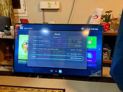 43-inch SUPRA Smart LED TV (Android 4.4)  SLED43CFHDSM1016