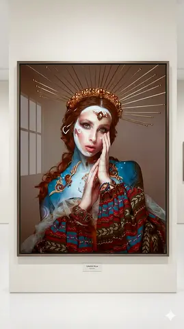 Kare glass painting