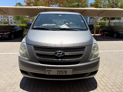 Hyundai H1 2012 Korean Specs - Reliable 9-Seater Passenger Van