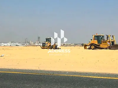 Prime Corner Plot in Al Sahmah 2530 Sq Ft AED 390K Only