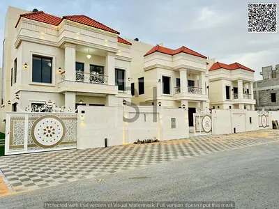 امتلك فيلا احلامك في قلب عجمان بجوار الخدمات شامل رسوم التسجيل