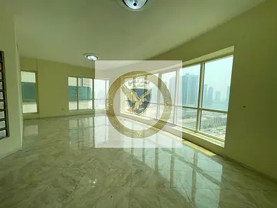 Annual Apartment for Rent in Al Majaz 3 Free AC, free parking, free gym and swimming pool, kids’ play area, spacious layout, open view,