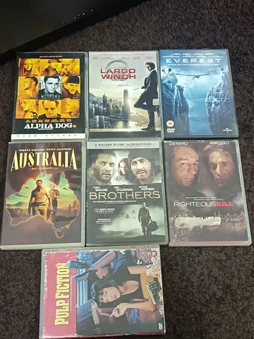 Movie Dvds