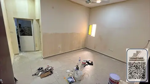 One bedroom and living room in Rawda 2 with a storage room at a special price, near Sheikh Ammar Street, Dubai and Sharjah exit