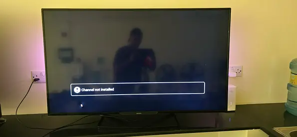 Philips 50 inch with backlight