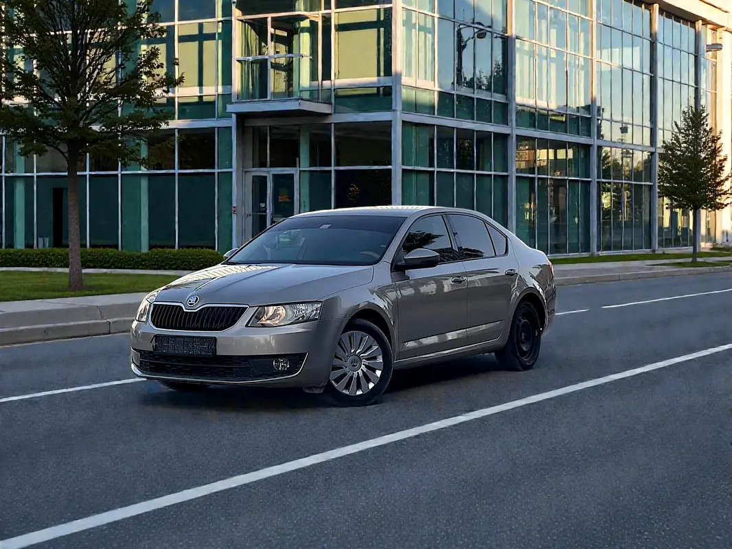 Skoda Octavia 2017 — photo 1 of 19