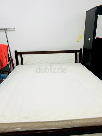 PAN HOME KING SIZE MATTRESS 2*2M 8 INCH, 5 months old