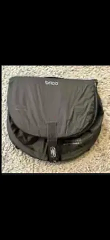 Barica fold n go travel basinet