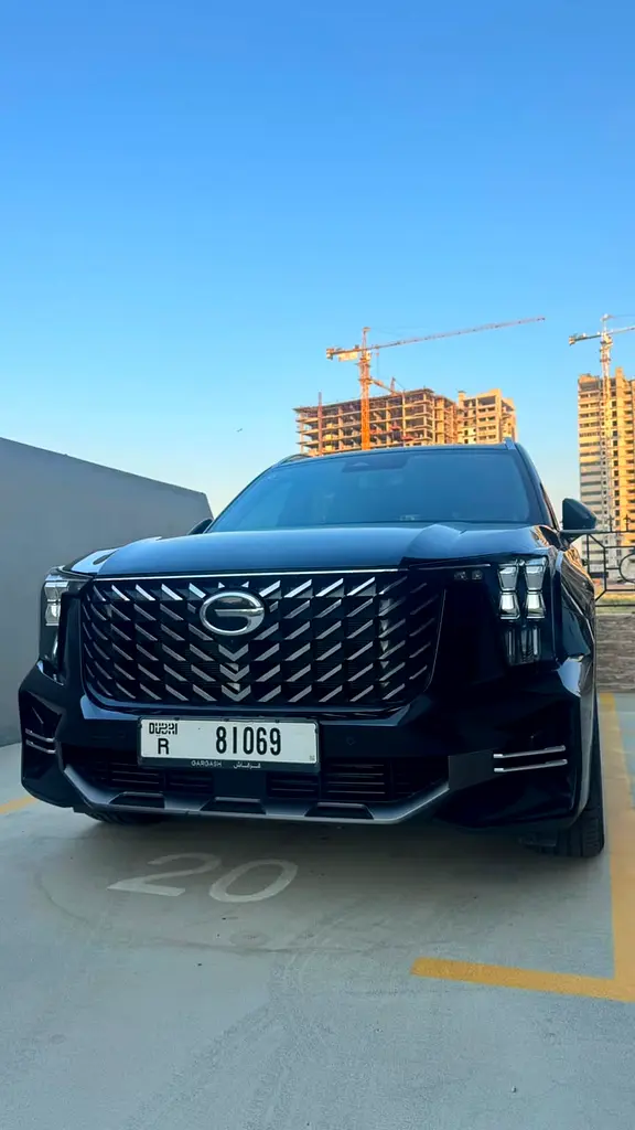 GAC GS8 2025 — photo 1 of 6