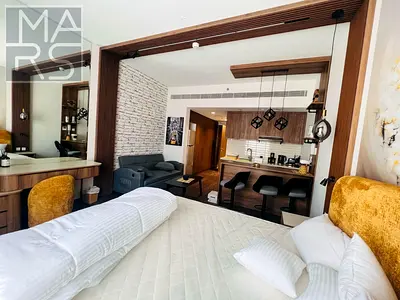 Furnished Studio for Sale | Uptown Al Zahia