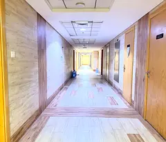 NO DEPOSIT CASH 1BHK WITH CAR PARKING FREE WITH 2 WASHROOMS IN MUWAILEH