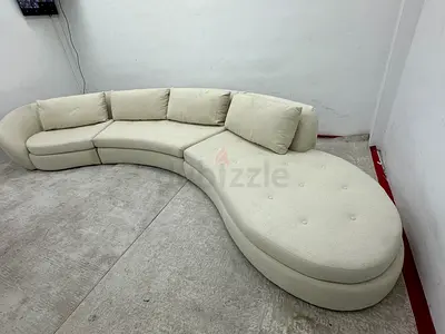 Cratebarrel corner sofa