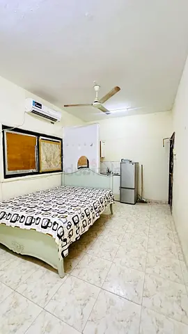 FURNISHED FAMILY ROOM ATTACHED KITCHEN AND BATH