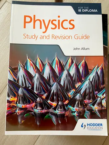 IBDP “Physics, Study and Revision Guide” Textbook, SL+HL