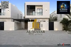 Excellent villa in Al Muweihat, close to Ajman Academy and Saudi German Hospital, freehold ownership