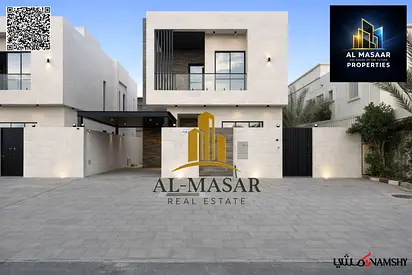 Excellent villa in Al Muweihat, close to Ajman Academy and Saudi German Hospital, freehold ownership for all nationalities