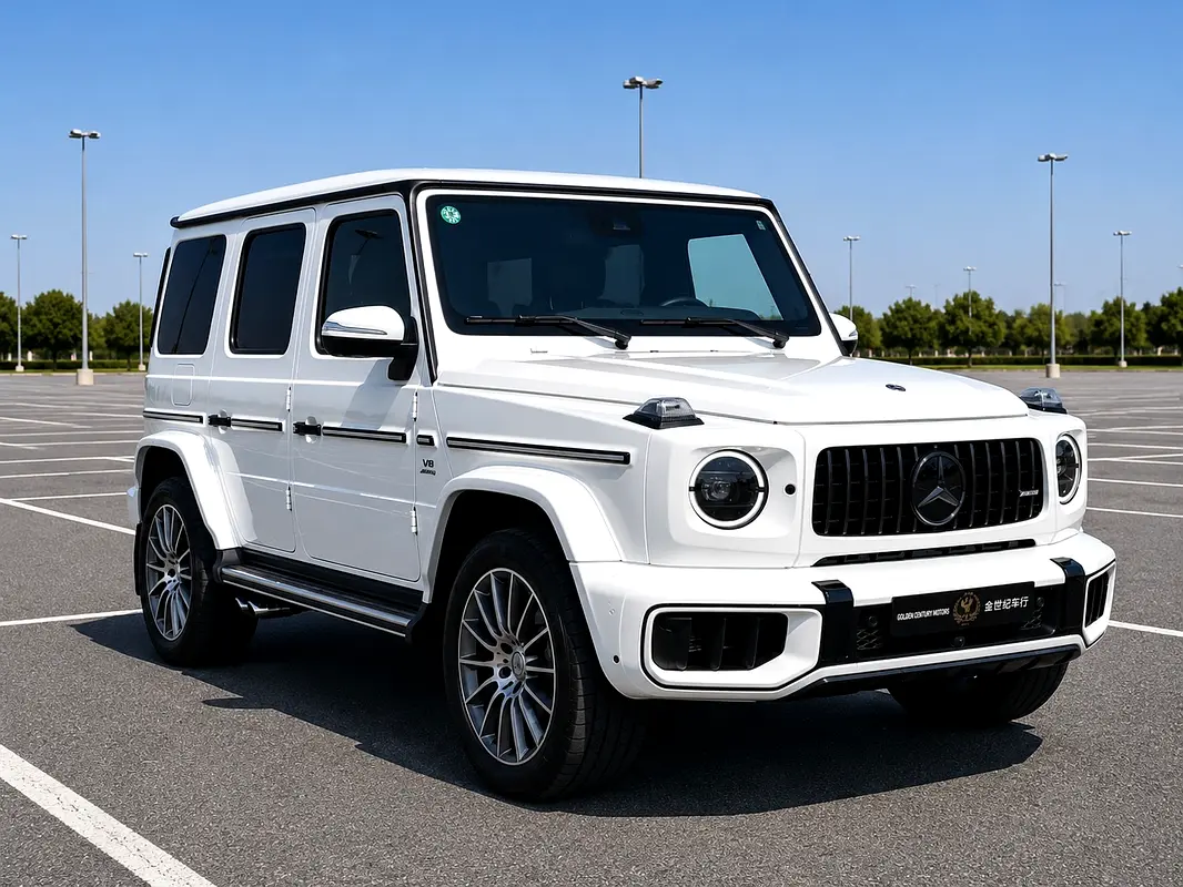 Mercedes-Benz G-Class 2019 — photo 1 of 18