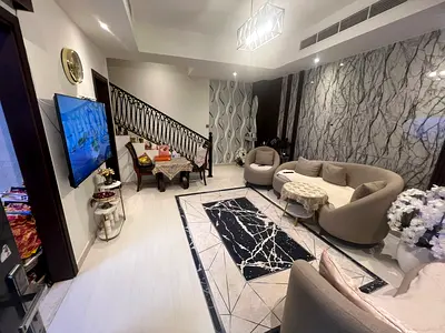 Fully renovated villa for sale, featuring 3 bedrooms, a majlis, and a living room.