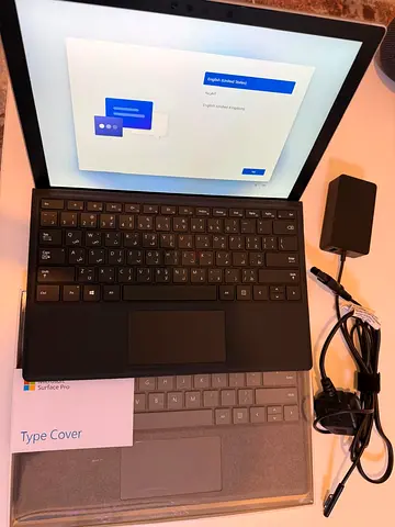 Microsoft Surface Pro 7 (VDV-00006), 2-in-1 Laptop, Intel Core i5-1035G4, 12.3 Inch, 128GB SSD, 8GB