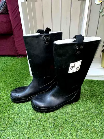 Fire Safety Boots
