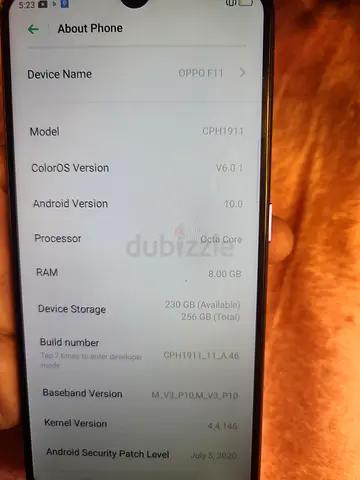 Oppo F11