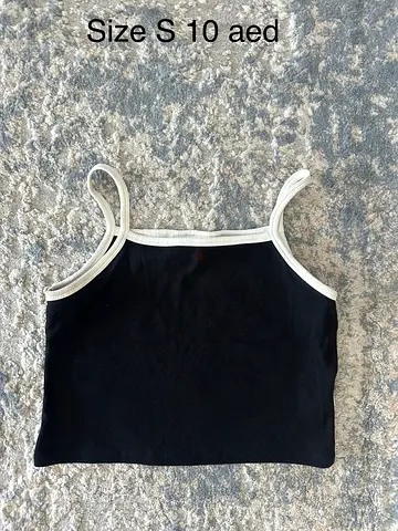 HM crop top size S/M