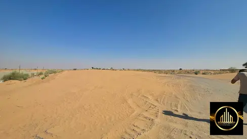 Land for sale in Sharjah, Basatin Al-Balida , with direct installment plans from the developer.