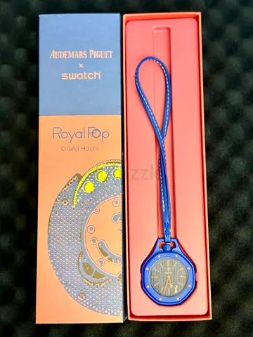 Royal Pop pocket watch
