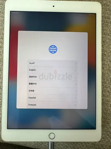 Apple iPad Air 2 (128GB) Silver, Good Working Condition