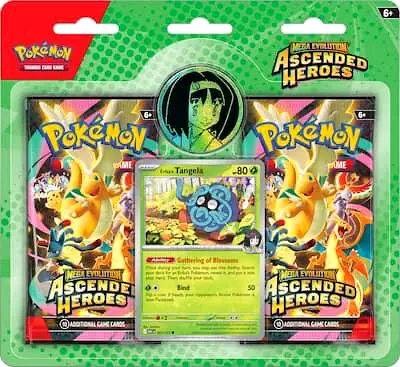 Pokemon TCG Ascended Heroes Blister pack