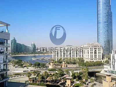 Luxurious 1BHK | Waterfront Apartment VIEW | Near Metro | GYM POOL PARKING AND SAUNA