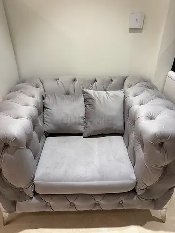 Beautiful Grey Chair