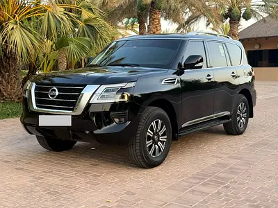 Nissan Patrol SE Titanium 2021 GCC Specs