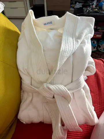 White Bathrobe, gently used