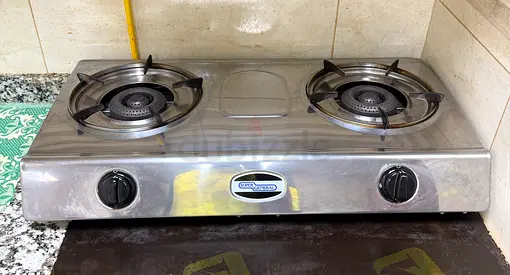 Super General 2-Burner Gas Stove
