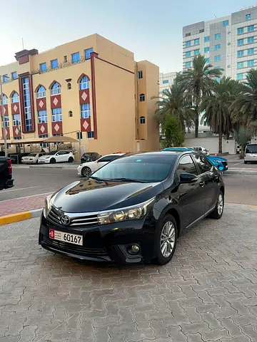 Toyota Corolla Altis 2016 Japanese Specs