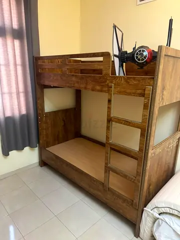 Solid Wood Bunk Bed 90x190cm Excellent Condition