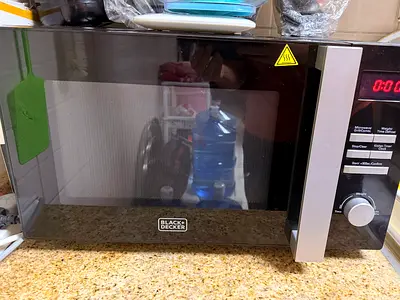Black+Decker Countertop microwave