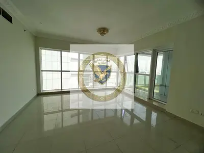 Free Parking 2BHK with Balcony, Free Gym & Pool, Maid Room, Laundry Room, Spacious Layout, Family Tower on Al Majaz Corniche and Khalid Lake